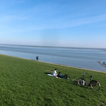 Sonnige Ferienwohnung Whv Wilhelmshaven Buitenkant foto