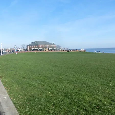 Sonnige Ferienwohnung Whv Wilhelmshaven Buitenkant foto