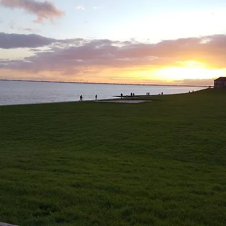 Sonnige Ferienwohnung Whv Wilhelmshaven Buitenkant foto