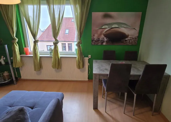 Sonnige Ferienwohnung Whv